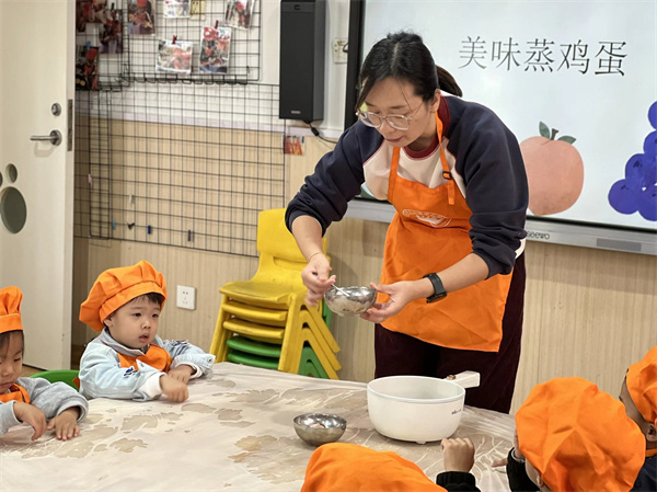 生活馆里的 “鸡蛋魔法”