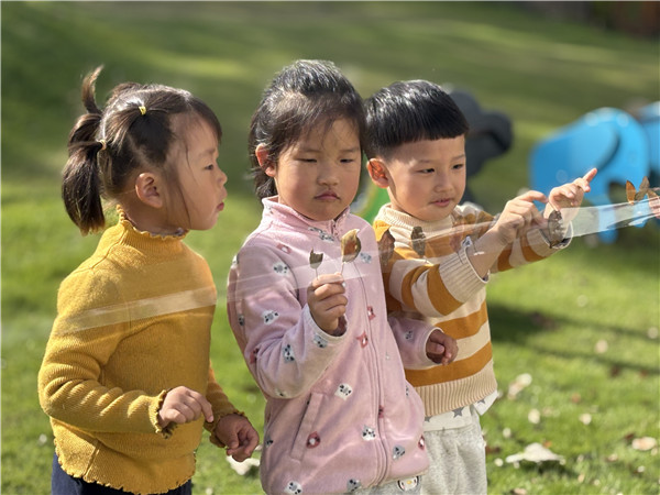 童趣立冬  温暖同行