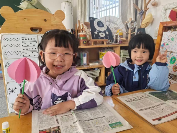 童心暖重阳 孝亲润心田